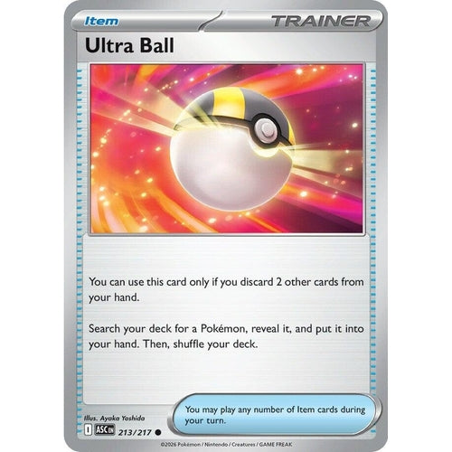 Image for Ultra Ball (213/217) (ME: Ascended Heroes) - Pokemon