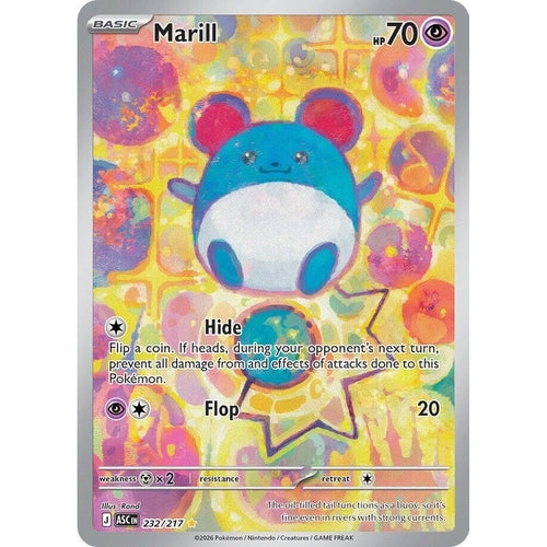 Image for Marill (232/217) (ME: Ascended Heroes) - Pokemon