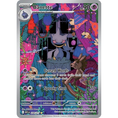 Image for Banette (234/217) (ME: Ascended Heroes) - Pokemon
