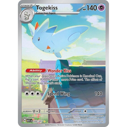 Image for Togekiss (235/217) (ME: Ascended Heroes) - Pokemon
