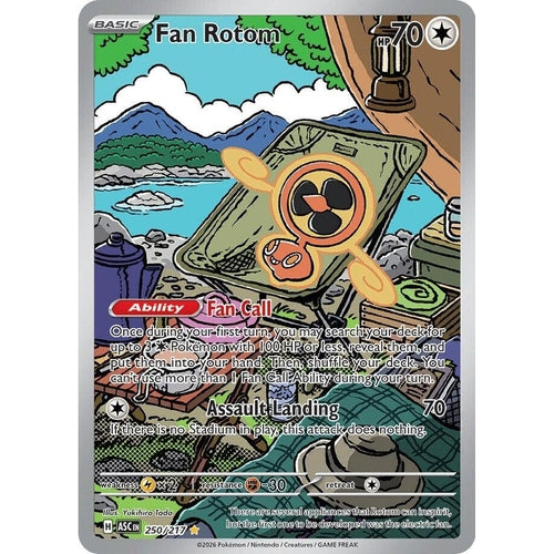 Image for Fan Rotom (250/217) (ME: Ascended Heroes) - Pokemon