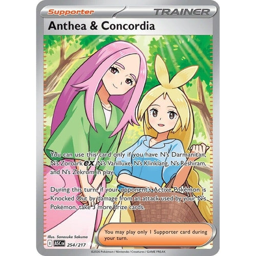 Image for Anthea & Concordia (254/217) (ME: Ascended Heroes) - Pokemon