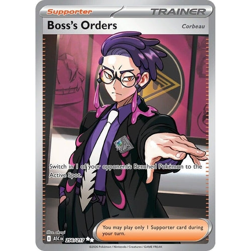 Image for Boss's Orders [Corbeau] (256/217) (ME: Ascended Heroes) - Pokemon