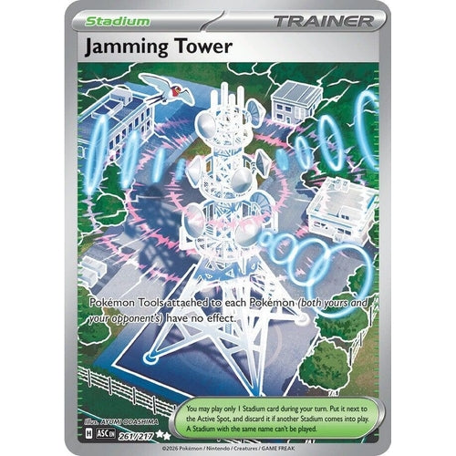 Image for Jamming Tower (261/217) (ME: Ascended Heroes) - Pokemon