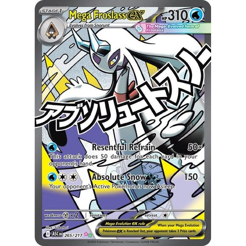 Image for Mega Froslass ex (265/217) (ME: Ascended Heroes) - Pokemon