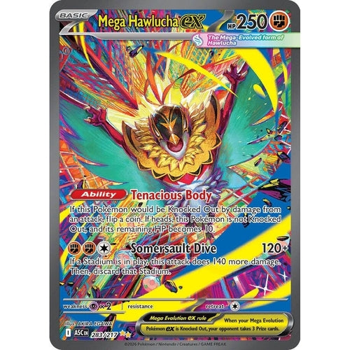 Image for Mega Hawlucha ex (283/217) (ME: Ascended Heroes) - Pokemon