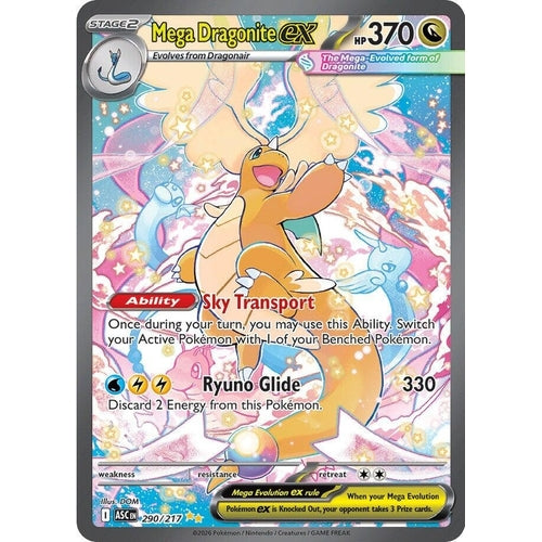 Image for Mega Dragonite ex (290/217) (ME: Ascended Heroes) - Pokemon
