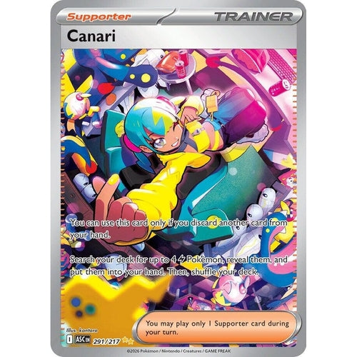 Image for Canari (291/217) (ME: Ascended Heroes) - Pokemon
