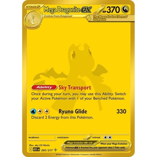 Image for Mega Dragonite ex (295/217) (ME: Ascended Heroes) - Pokemon