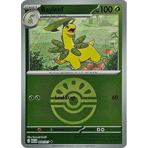 Image for Bayleef (Friend Ball) (009/217) (ME: Ascended Heroes) - Pokemon