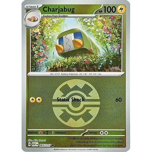 Image for Charjabug (Quick Ball) (065/217) (ME: Ascended Heroes) - Pokemon