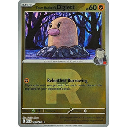 Team Rocket's Diglett (Team Rocket) (100/217) (ME: Ascended Heroes)