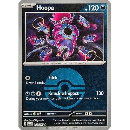 Image for Hoopa (Poke Ball) (141/217) (ME: Ascended Heroes) - Pokemon