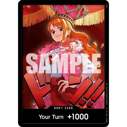 Image for DON!! Card (Nami) (Extra Booster: One Piece Heroines Edition) - One Piece Card Game