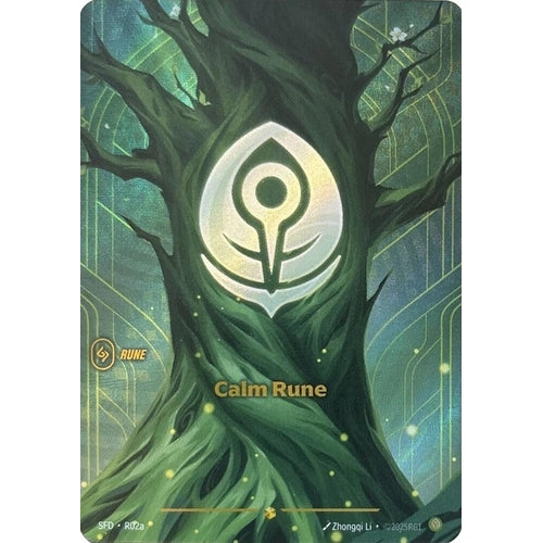 Calm Rune (Alternate Art) (R02a) (Spiritforged) - PokéBox Australia
