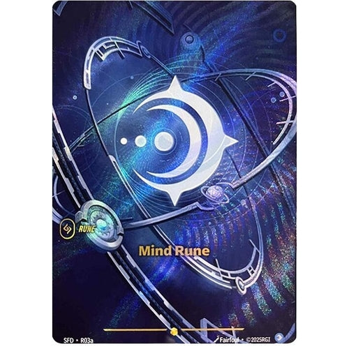 Mind Rune (Alternate Art) (R03a) (Spiritforged) - PokéBox Australia