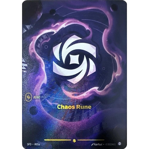 Chaos Rune (Alternate Art) (R05a) (Spiritforged) - PokéBox Australia