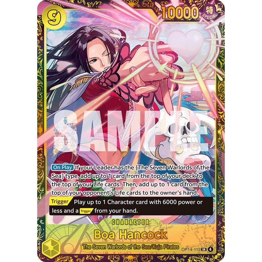 Image for Boa Hancock (CS 26-27 Regionals Season 1) (OP14-112) (One Piece Promotion Cards) - One Piece Card Game