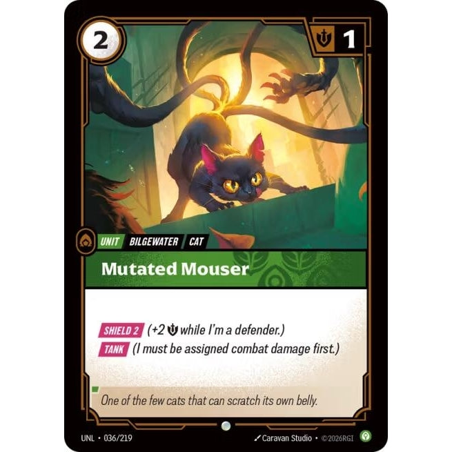 Image for Mutated Mouser (036/219) (Unleashed) - Riftbound: League of Legends Trading Card Game