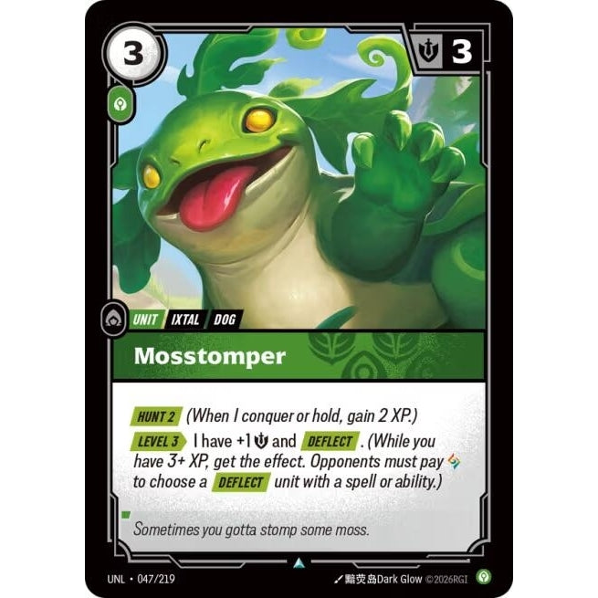 Image for Mosstomper (047/219) (Unleashed) - Riftbound: League of Legends Trading Card Game