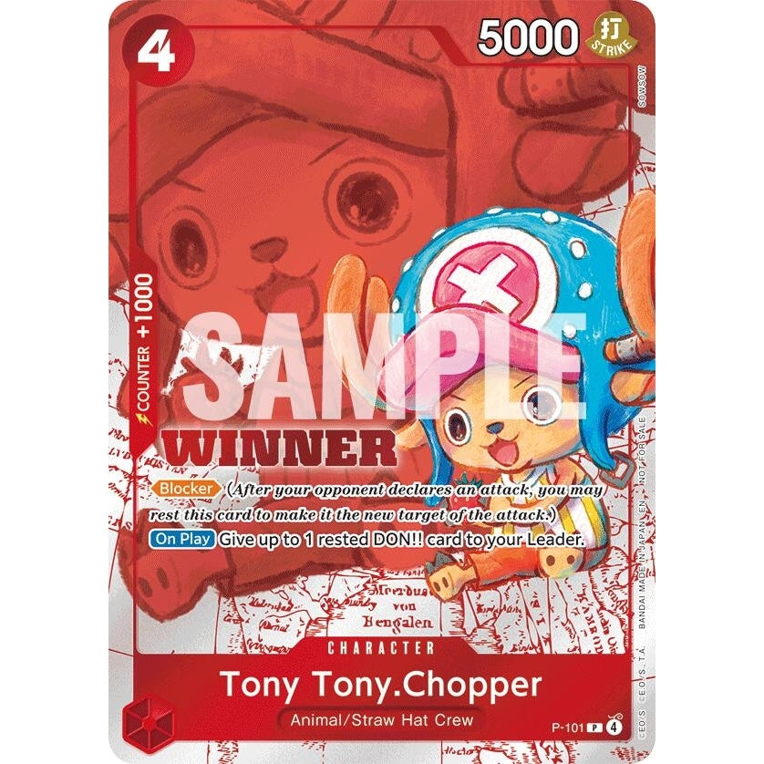 Image for Tony Tony.Chopper (Winner Pack 2026 Vol. 2) (P-101) (One Piece Promotion Cards) - One Piece Card Game