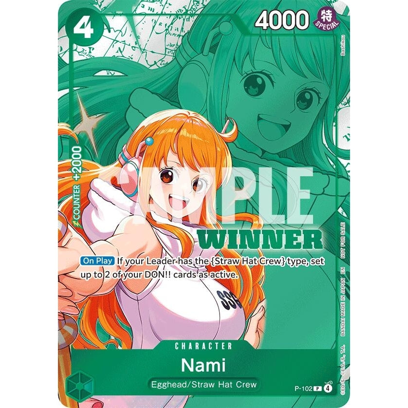 Image for Nami (Winner Pack 2026 Vol. 2) (P-102) (One Piece Promotion Cards) - One Piece Card Game