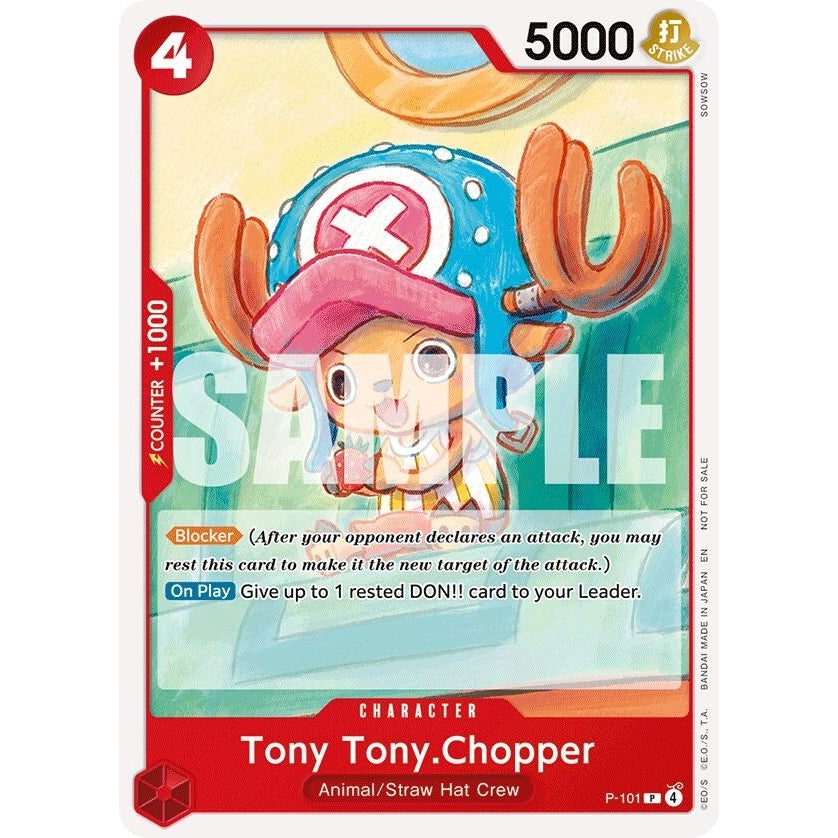 Image for Tony Tony.Chopper (Tournament Pack 2026 Vol. 2) (P-101) (One Piece Promotion Cards) - One Piece Card Game
