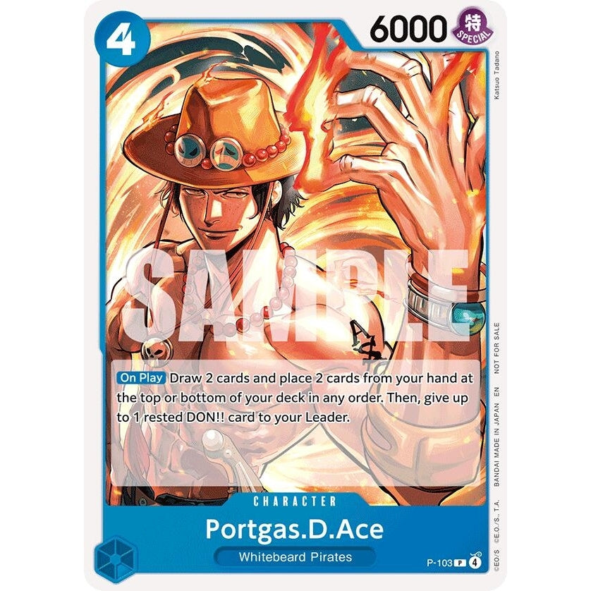 Image for Portgas.D.Ace (Tournament Pack 2026 Vol. 2) (P-103) (One Piece Promotion Cards) - One Piece Card Game