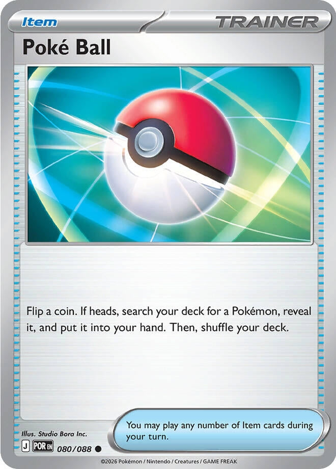 Image for Poke Ball (080/088) (ME03: Perfect Order) (POR) - Pokemon