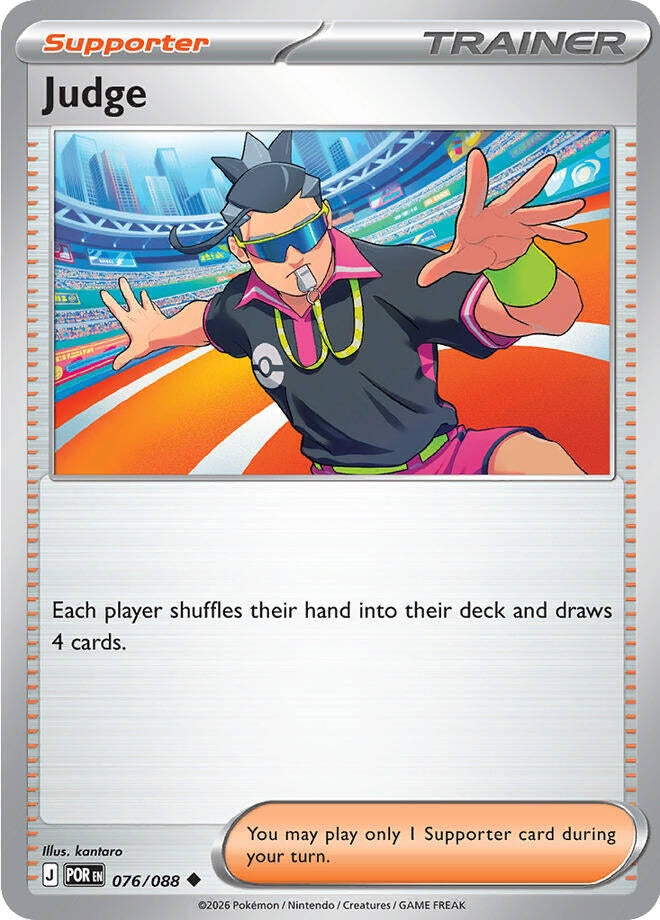Image for Judge (076/088) (ME03: Perfect Order) (POR) - Pokemon