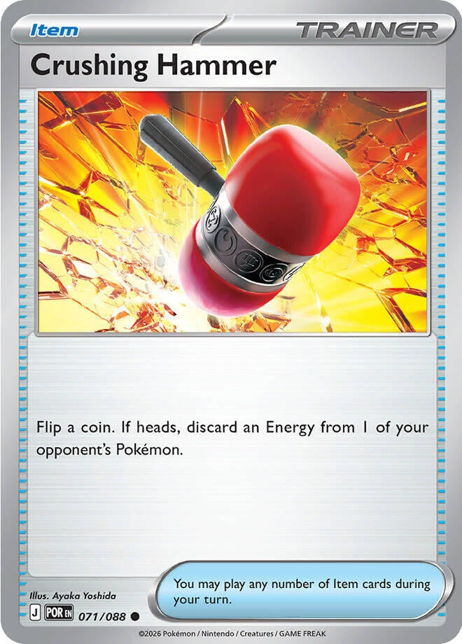 Image for Crushing Hammer (071/088) (ME03: Perfect Order) (POR) - Pokemon