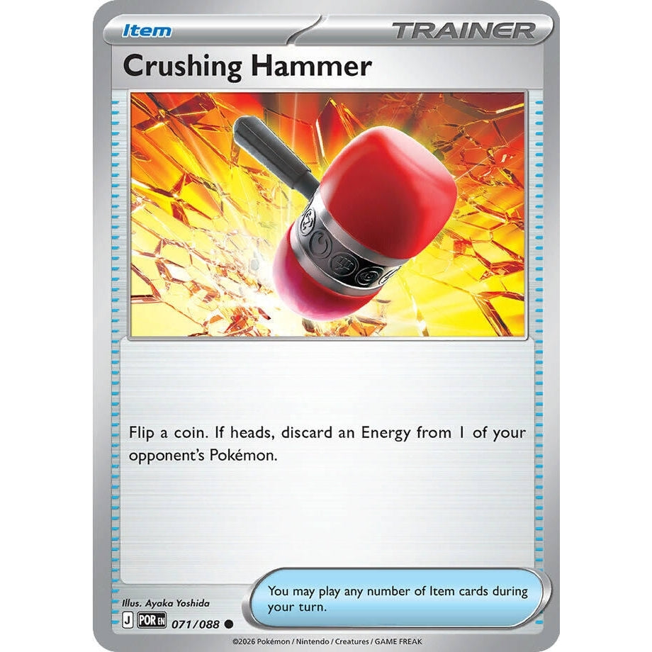 Image for Crushing Hammer (071/088) (ME03: Perfect Order) - Pokemon
