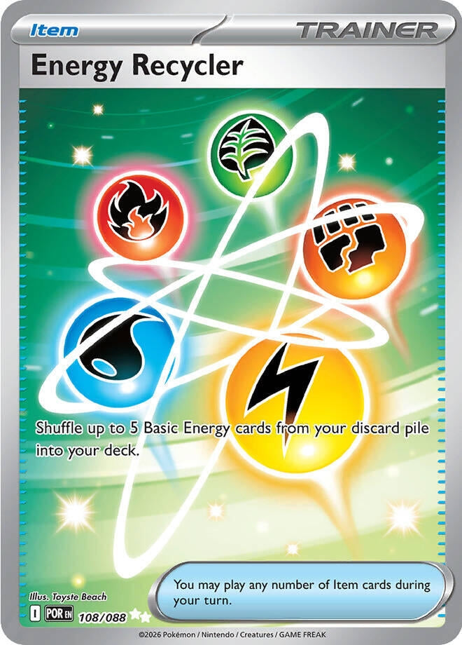 Image for Energy Recycler (108/088) (ME03: Perfect Order) (POR) - Pokemon