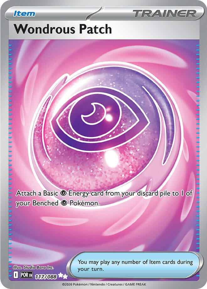 Image for Wondrous Patch (117/088) (ME03: Perfect Order) (POR) - Pokemon