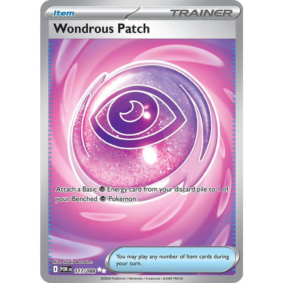 Image for Wondrous Patch (117/088) (ME03: Perfect Order) - Pokemon
