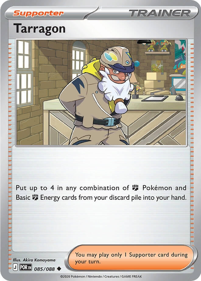 Image for Tarragon (085/088) (ME03: Perfect Order) (POR) - Pokemon