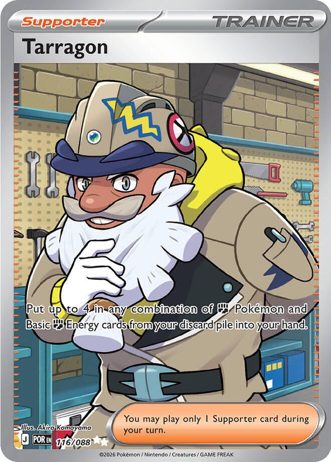 Tarragon (116/088) (ME03: Perfect Order)
