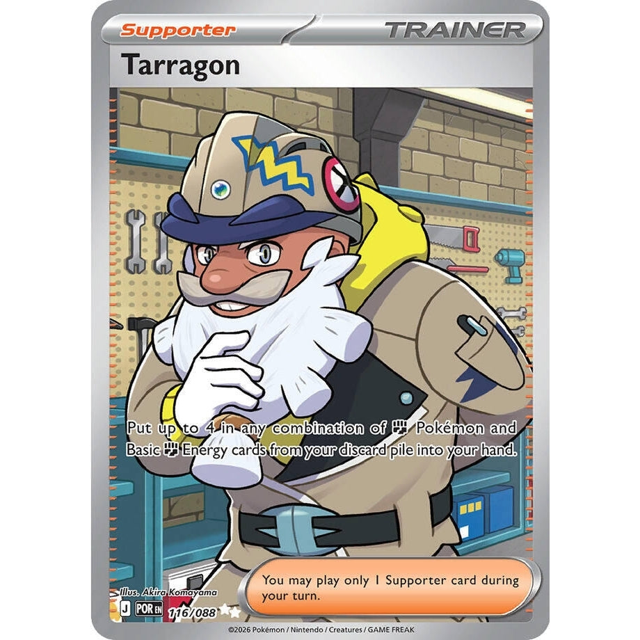 Image for Tarragon (116/088) (ME03: Perfect Order) - Pokemon