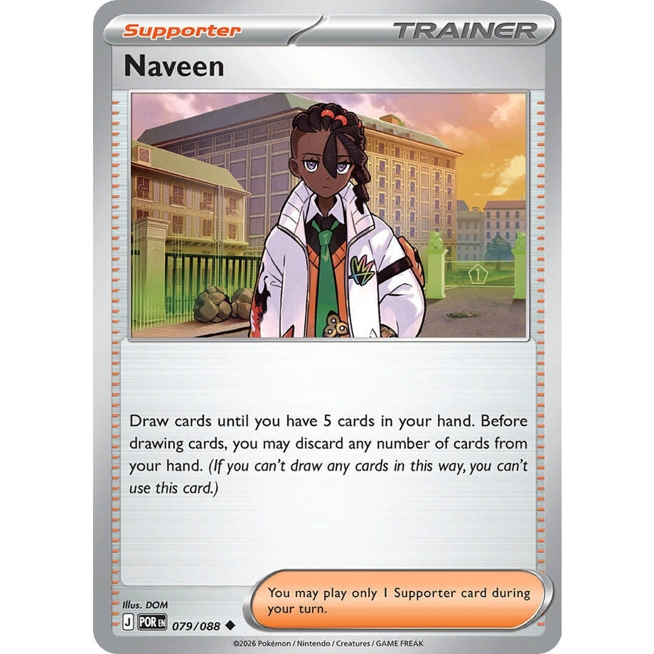 Image for Naveen (079/088) (ME03: Perfect Order) (POR) - Pokemon