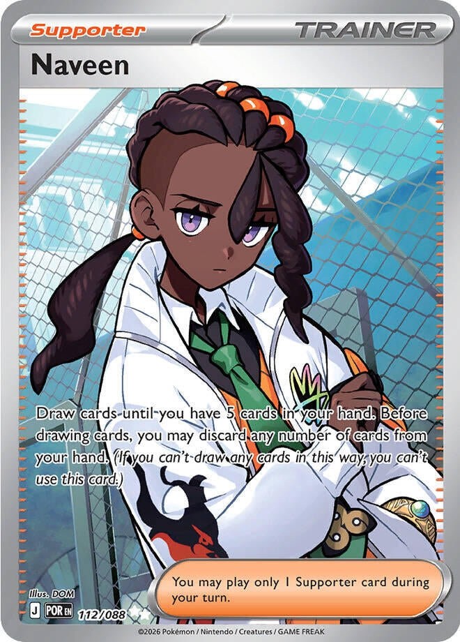 Image for Naveen (112/088) (ME03: Perfect Order) (POR) - Pokemon