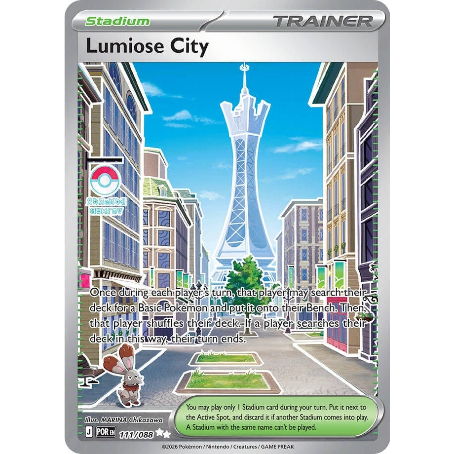 Image for Lumiose City (111/088) (ME03: Perfect Order) (POR) - Pokemon