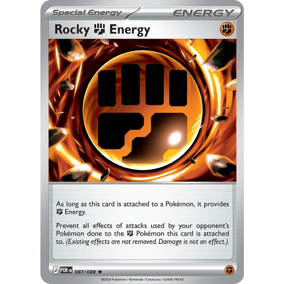 Image for Rocky Fighting Energy (087/088) (ME03: Perfect Order) - Pokemon