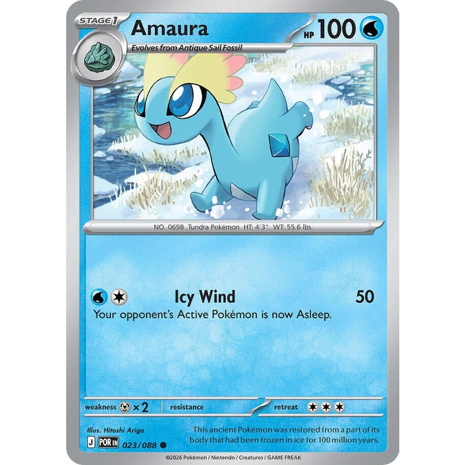 Image for Amaura (023/088) (ME03: Perfect Order) - Pokemon