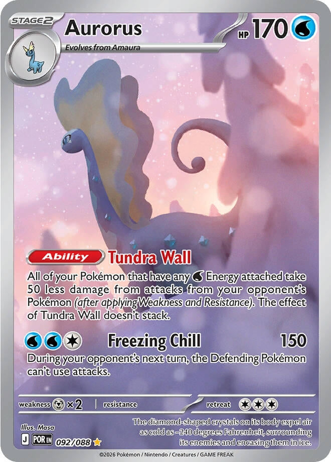Aurorus (092/088) (ME03: Perfect Order)