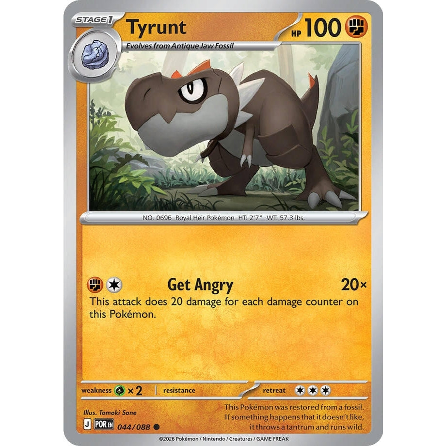 Image for Tyrunt (044/088) (ME03: Perfect Order) - Pokemon