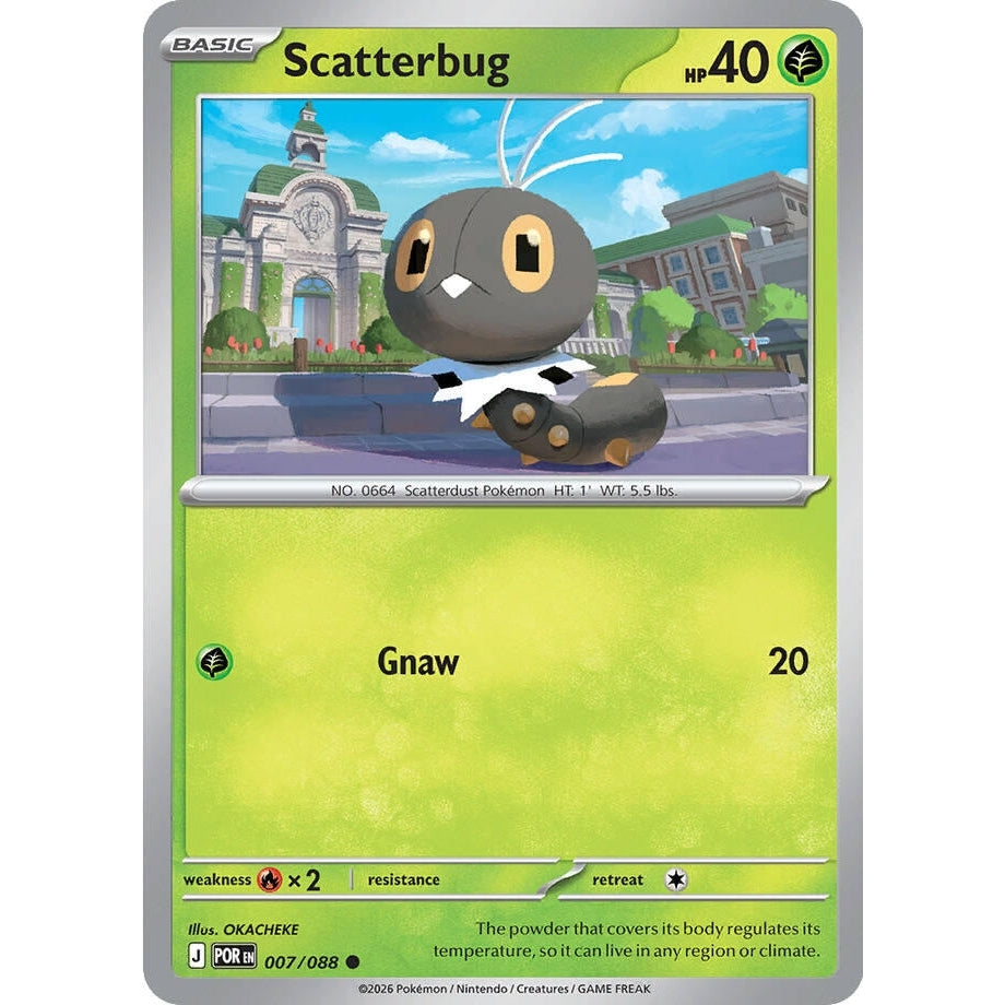 Image for Scatterbug (007/088) (ME03: Perfect Order) - Pokemon
