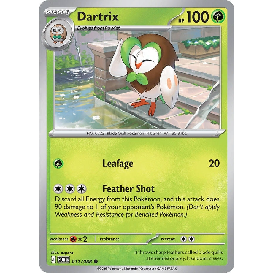 Image for Dartrix (011/088) (ME03: Perfect Order) - Pokemon