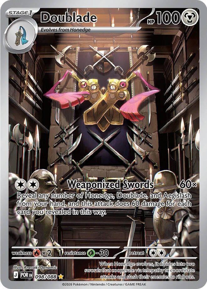 Image for Doublade (098/088) (ME03: Perfect Order) (POR) - Pokemon