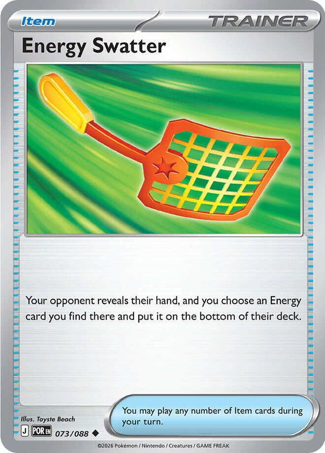 Image for Energy Swatter (073/088) (ME03: Perfect Order) (POR) - Pokemon