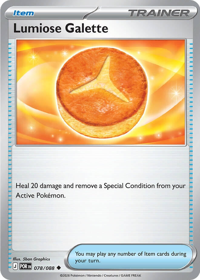 Image for Lumiose Galette (078/088) (ME03: Perfect Order) (POR) - Pokemon